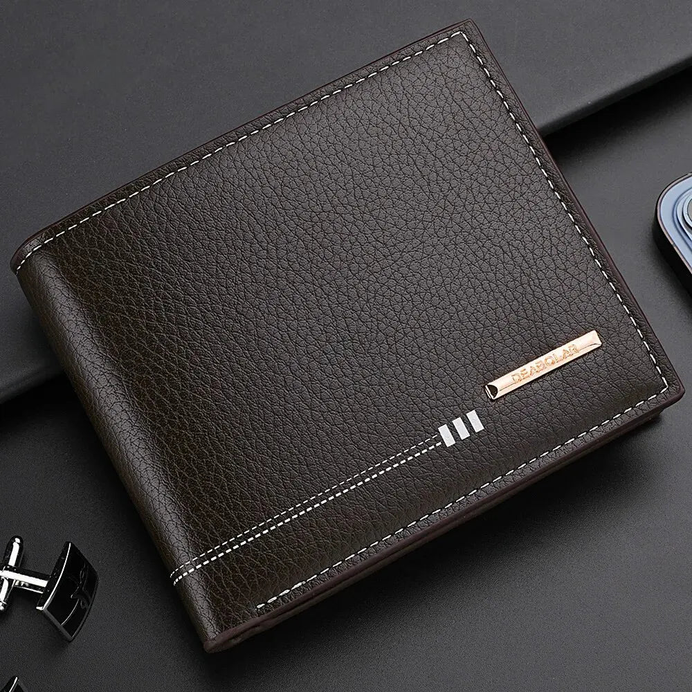 Carteira Masculina Vintage Class Couro