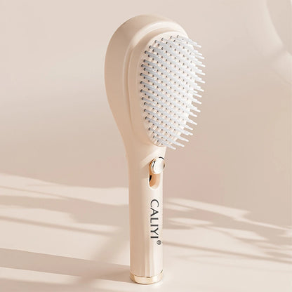 CALIYI Telescopic Magic Comb Not Stick Hair Brush Portable Fluffy Hairdressing Comb Anti Static Styling Tools