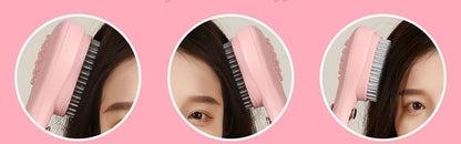 CALIYI Telescopic Magic Comb Not Stick Hair Brush Portable Fluffy Hairdressing Comb Anti Static Styling Tools