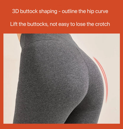 1pcs Winter Leggings Women Cotton Extra Thick Warm Pants Fashion Thermal Legging Slim Black Elastic High Waist Solid Leggings