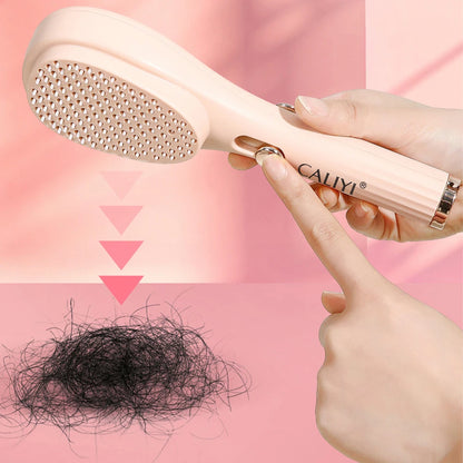 CALIYI Telescopic Magic Comb Not Stick Hair Brush Portable Fluffy Hairdressing Comb Anti Static Styling Tools
