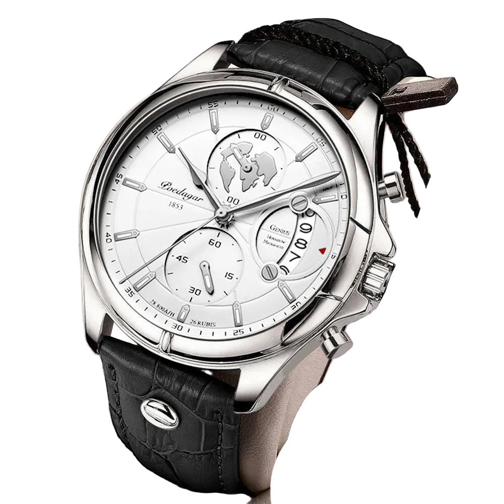 Vieira Genius Couro 41mm