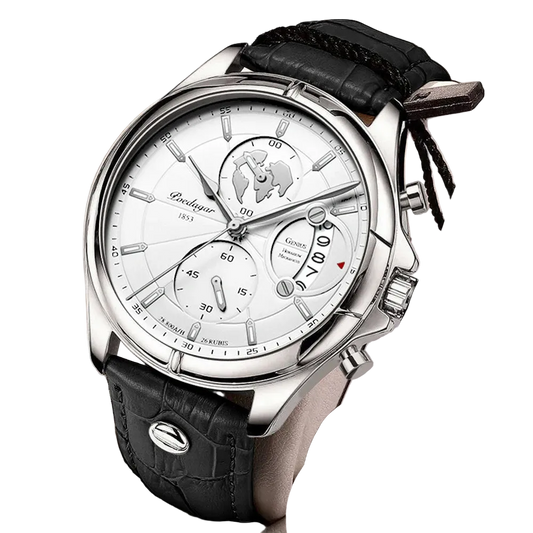 Vieira Genius Couro 41mm