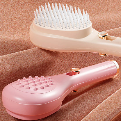 CALIYI Telescopic Magic Comb Not Stick Hair Brush Portable Fluffy Hairdressing Comb Anti Static Styling Tools