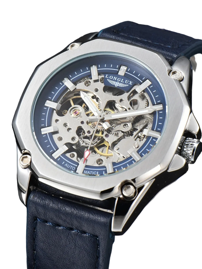 Longlux Couro 44mm