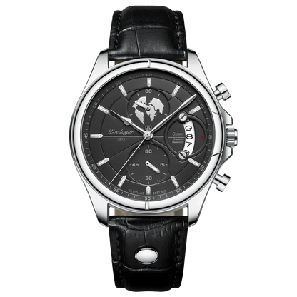Vieira Genius Couro 41mm