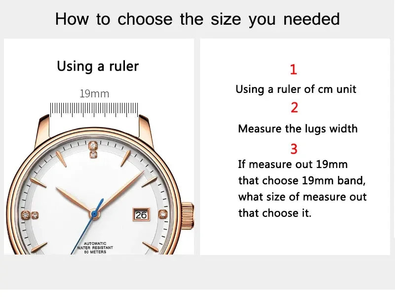 Embossed Leather Watch Strap with Box Watch Band Butterfly Clasp Bracelet 18mm 20mm 22mm 24mm Wrist Band Watch Accessories