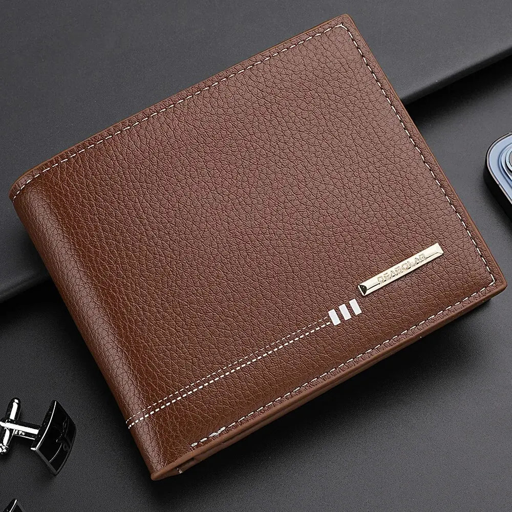 Carteira Masculina Vintage Class Couro