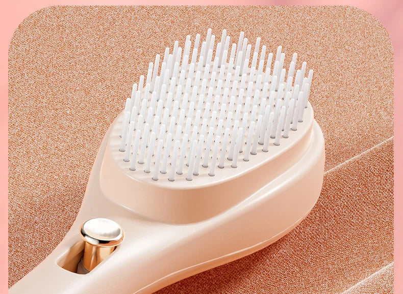 CALIYI Telescopic Magic Comb Not Stick Hair Brush Portable Fluffy Hairdressing Comb Anti Static Styling Tools