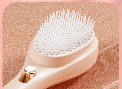 CALIYI Telescopic Magic Comb Not Stick Hair Brush Portable Fluffy Hairdressing Comb Anti Static Styling Tools