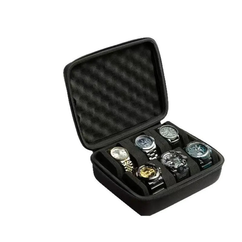 Estojo para relógio 3-6-8 slots