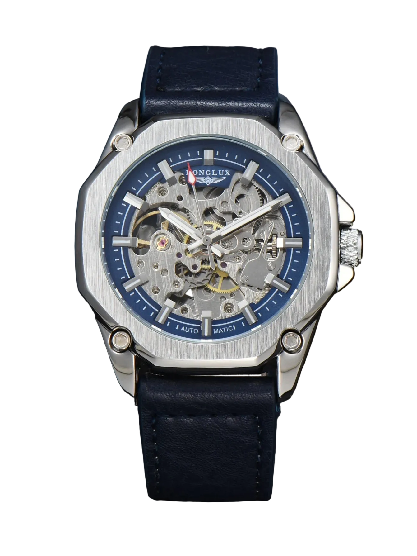 Longlux Couro 44mm