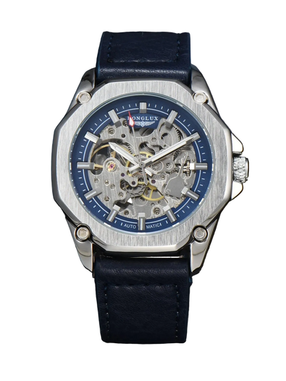 Longlux Couro 44mm