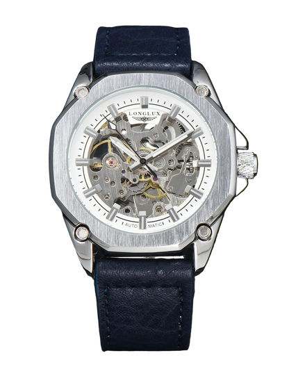 Longlux Couro 44mm