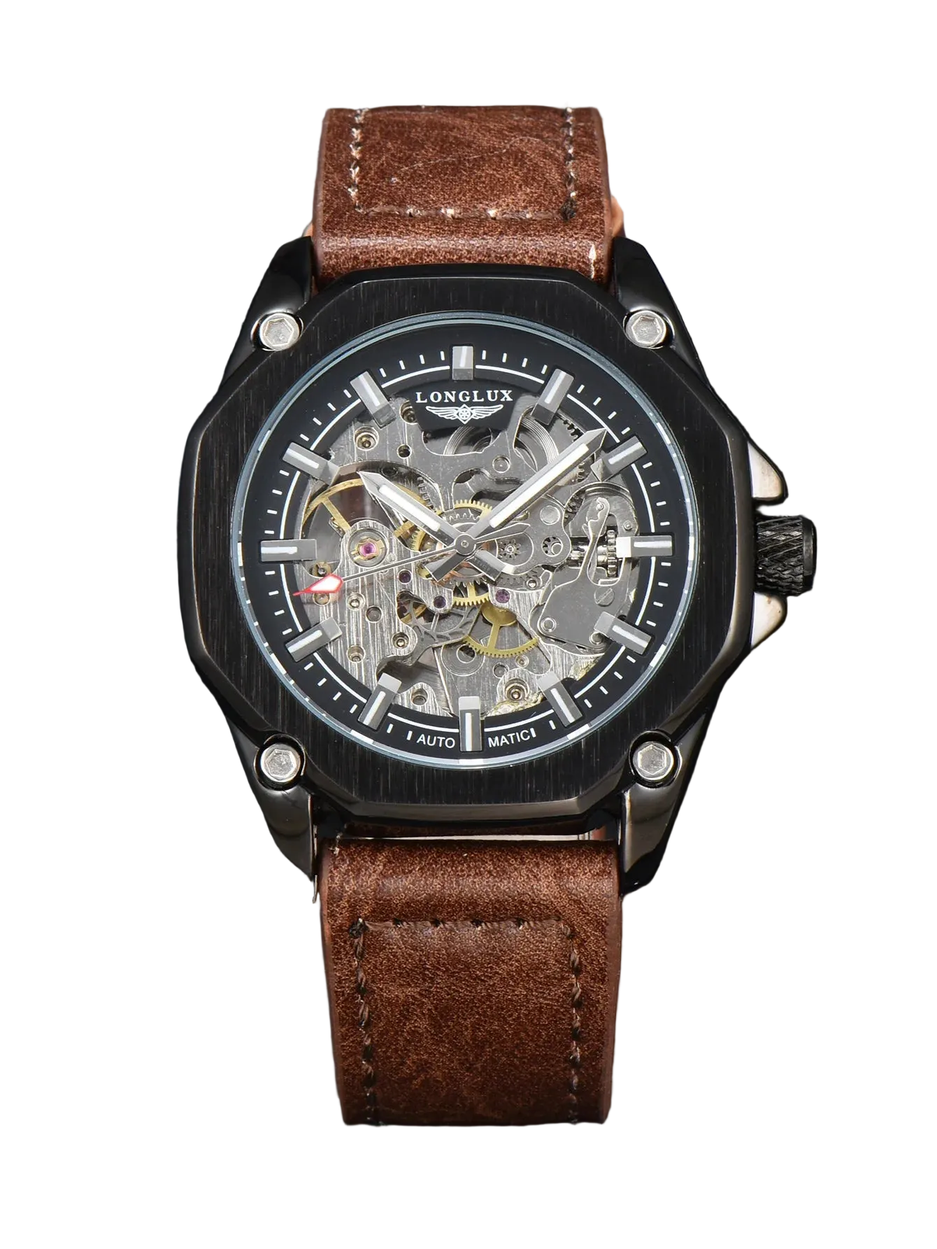Longlux Couro 44mm