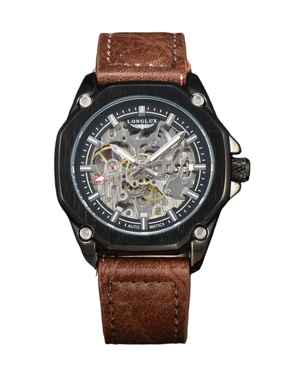 Longlux Couro 44mm