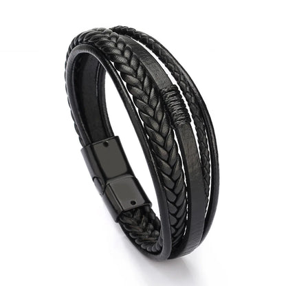 Bracelete Trandy Leather Couro