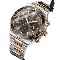 697 RoseGold Black