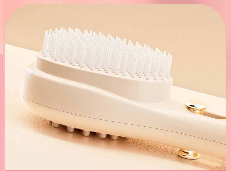 CALIYI Telescopic Magic Comb Not Stick Hair Brush Portable Fluffy Hairdressing Comb Anti Static Styling Tools