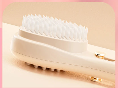CALIYI Telescopic Magic Comb Not Stick Hair Brush Portable Fluffy Hairdressing Comb Anti Static Styling Tools