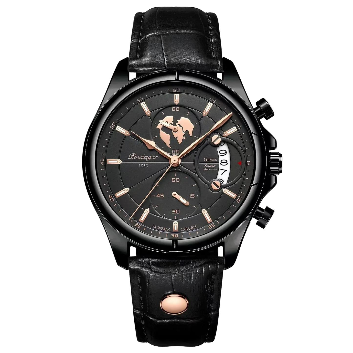 Vieira Genius Couro 41mm