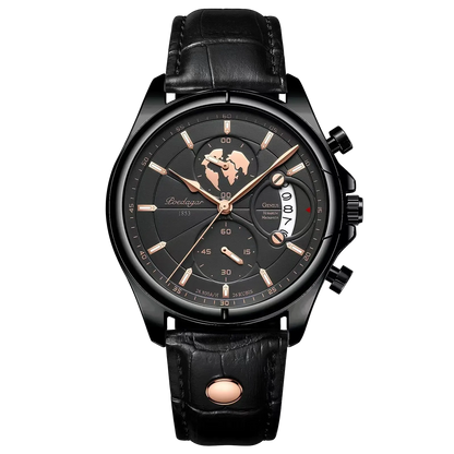 Vieira Genius Couro 41mm