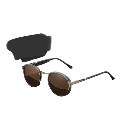 KINGSEVEN Brand Original Causal Round Frame Sunglasses Men Polarized UV400 Luxury Retro Women Driving Summer Fishing Glasses