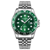 silver green