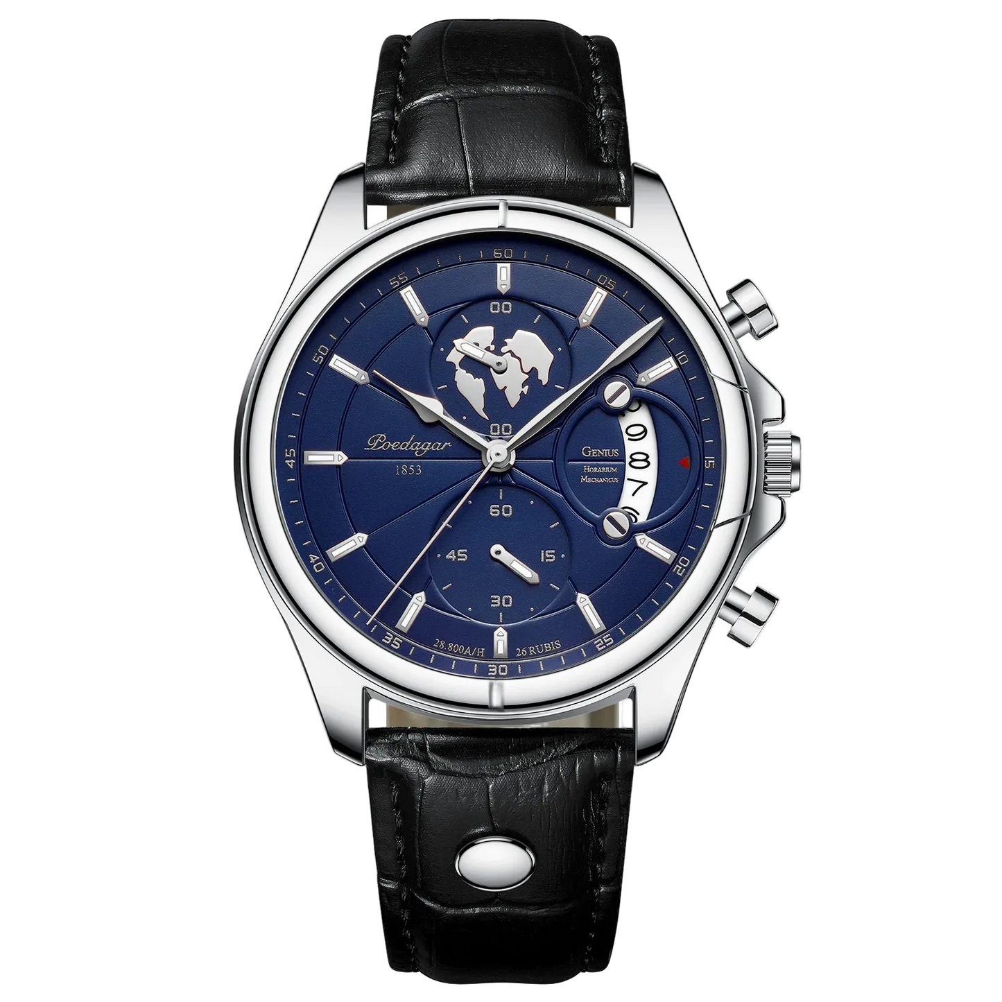 Vieira Genius Couro 41mm
