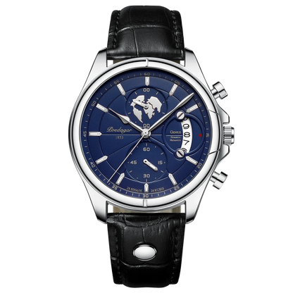 Vieira Genius Couro 41mm