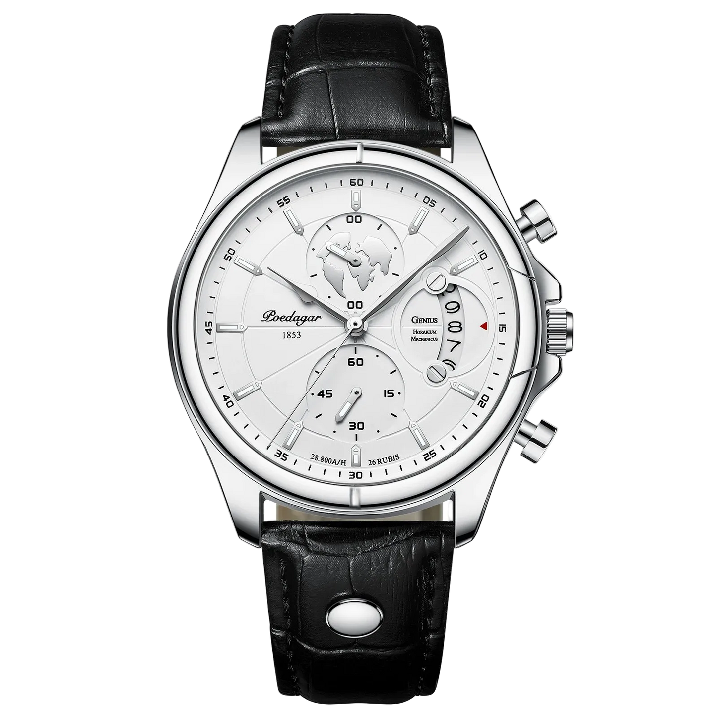Vieira Genius Couro 41mm