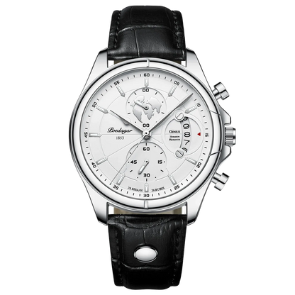 Vieira Genius Couro 41mm